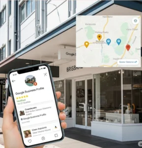 Google Business Profile setup for Brisbane local businesses