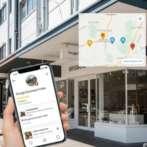 Google Business Profile setup for Brisbane local businesses