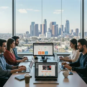 ecommerce companies in los angeles
