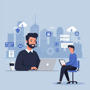 Remote IT support services for small businesses in Perth and Brisbane – including email setup, system troubleshooting, and cloud solutions.