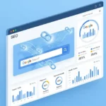 Rapid URL Indexing process visualized — a website being picked up by Google instantly